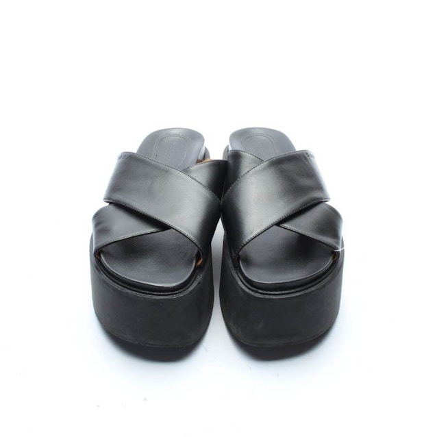 Platform Sandals EUR 40.5 Black | Vite EnVogue