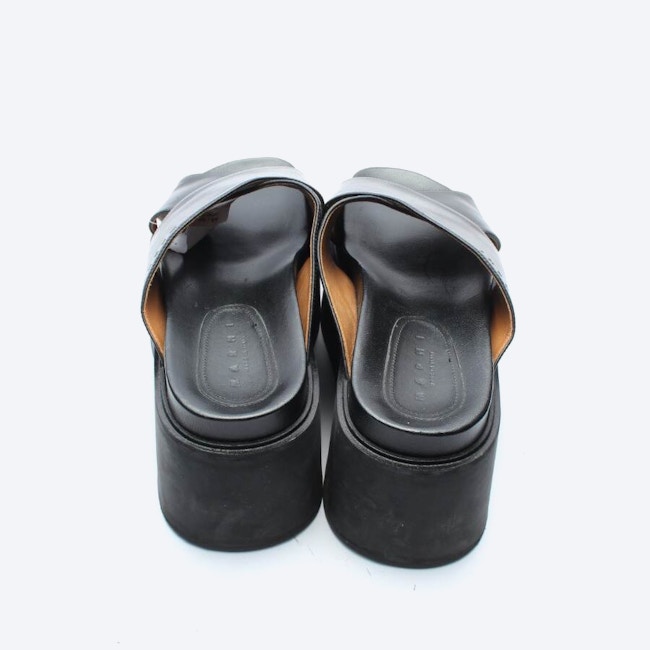 Image 3 of Platform Sandals EUR 40.5 Black in color Black | Vite EnVogue