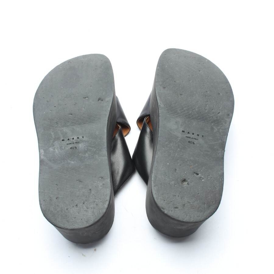 Image 4 of Platform Sandals EUR 40.5 Black in color Black | Vite EnVogue