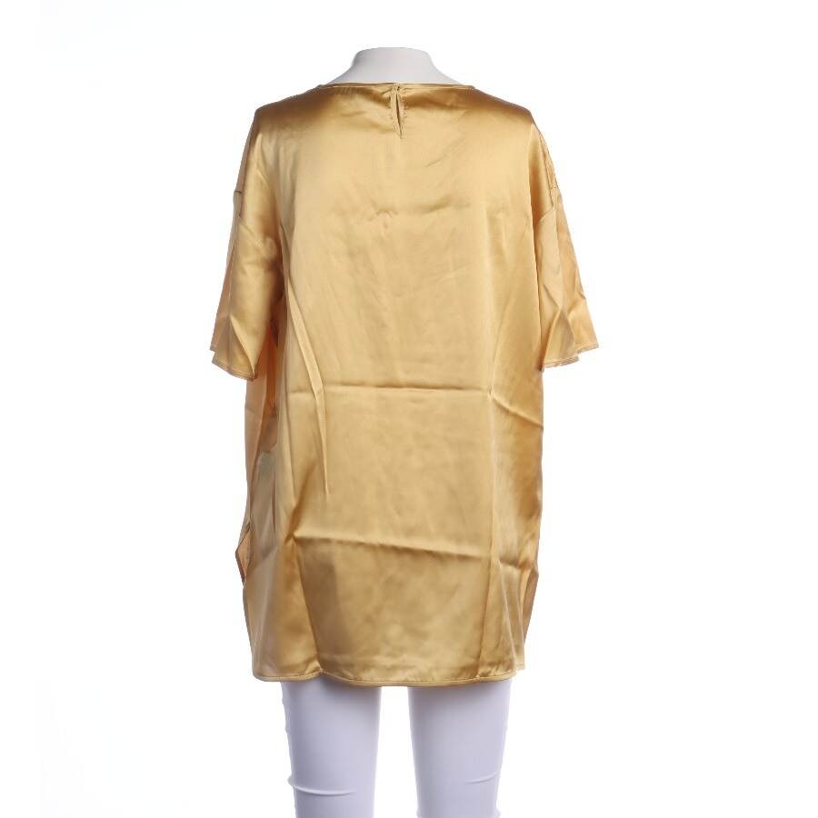 Image 2 of Shirt 42 Gold in color Metallic | Vite EnVogue