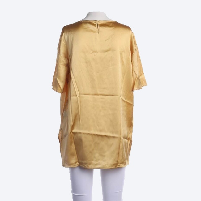 Image 2 of Shirt 42 Gold in color Metallic | Vite EnVogue