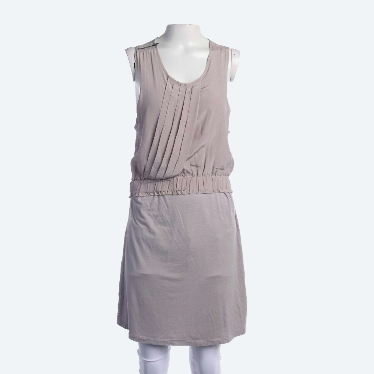 Image 1 of Silk Dress 38 Gray in color Gray | Vite EnVogue