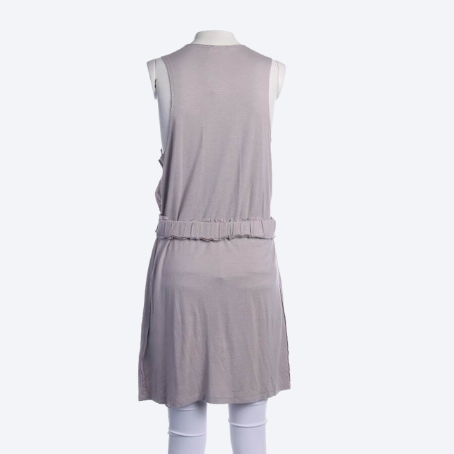 Image 2 of Silk Dress 38 Gray in color Gray | Vite EnVogue