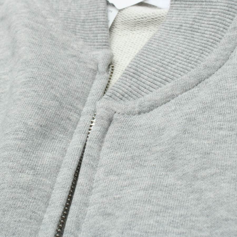 Image 3 of Sweat Jacket L Gray in color Gray | Vite EnVogue