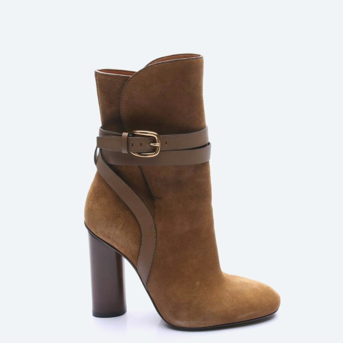Image 1 of Ankle Boots EUR 36.5 Light Brown in color Brown | Vite EnVogue