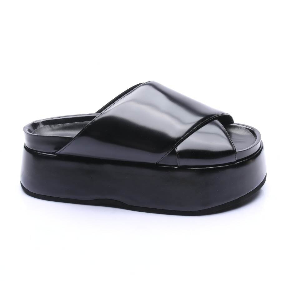 Image 1 of Platform Sandals EUR 41.5 Black in color Black | Vite EnVogue