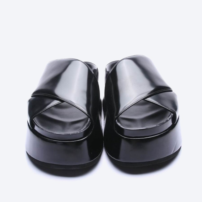 Image 2 of Platform Sandals EUR 41.5 Black in color Black | Vite EnVogue