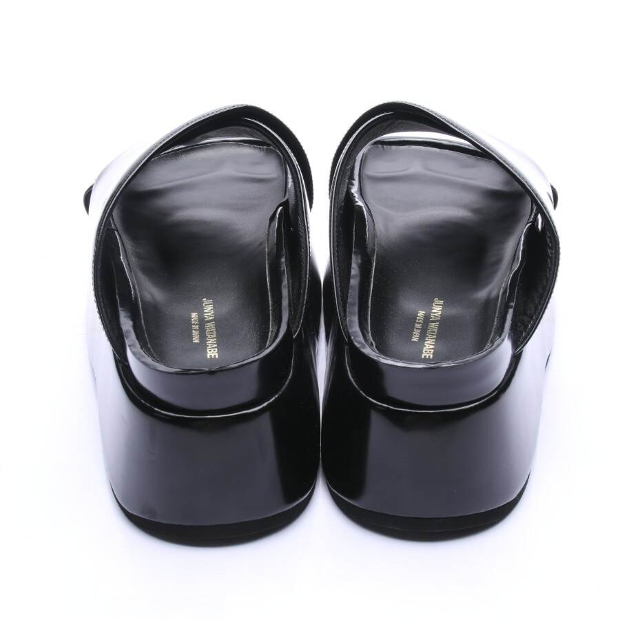 Image 3 of Platform Sandals EUR 41.5 Black in color Black | Vite EnVogue