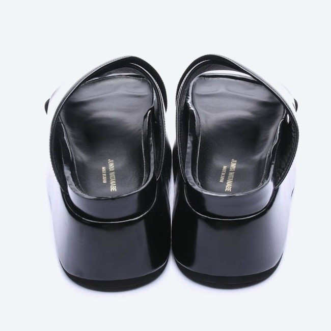 Image 3 of Platform Sandals EUR 41.5 Black in color Black | Vite EnVogue