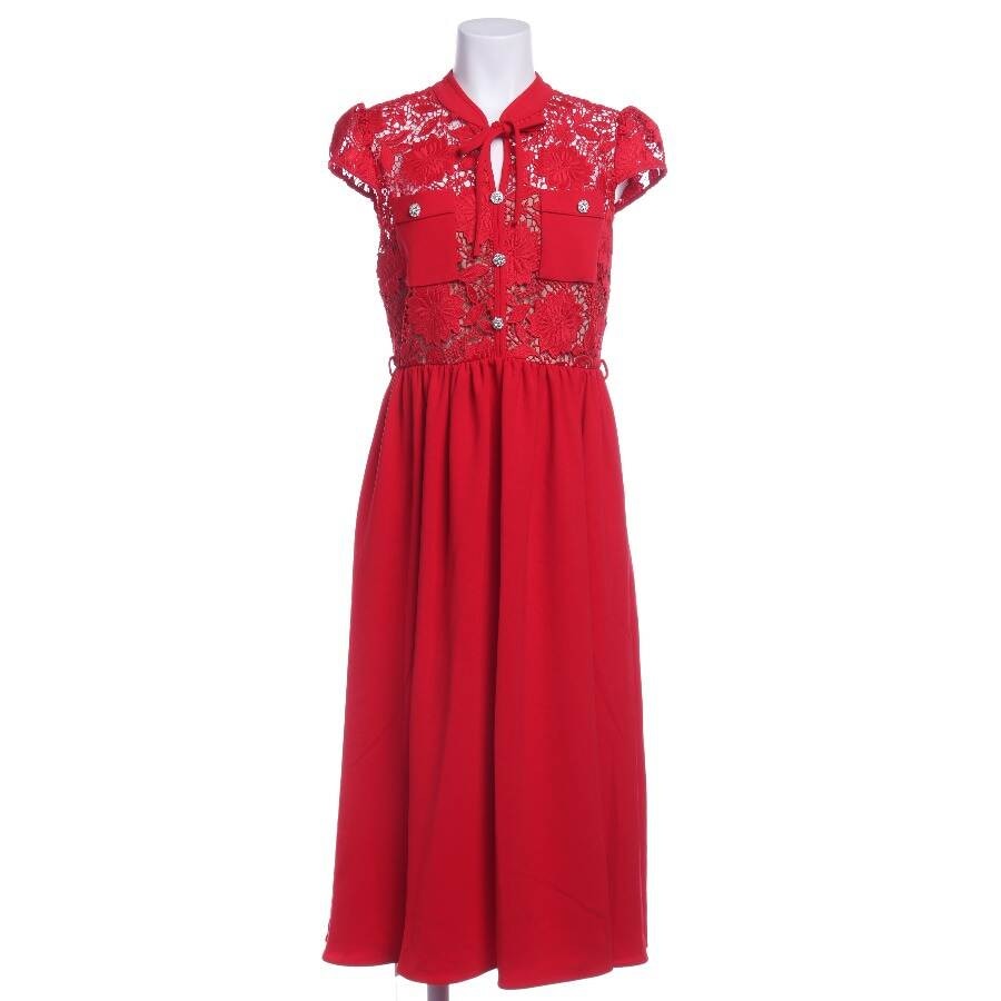 Image 1 of Cocktail Dress 40 Red in color Red | Vite EnVogue