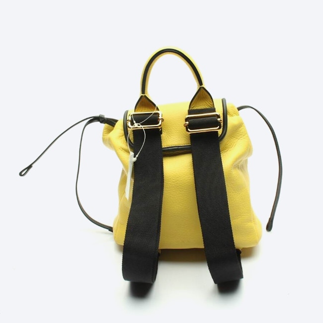 Image 2 of Backpack Yellow in color Yellow | Vite EnVogue
