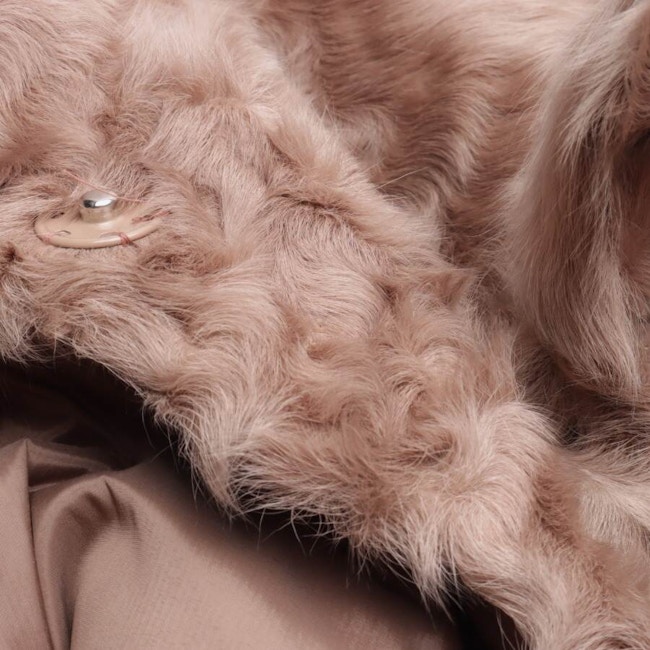 Image 5 of Fur Jacket 38 Light Brown in color Brown | Vite EnVogue