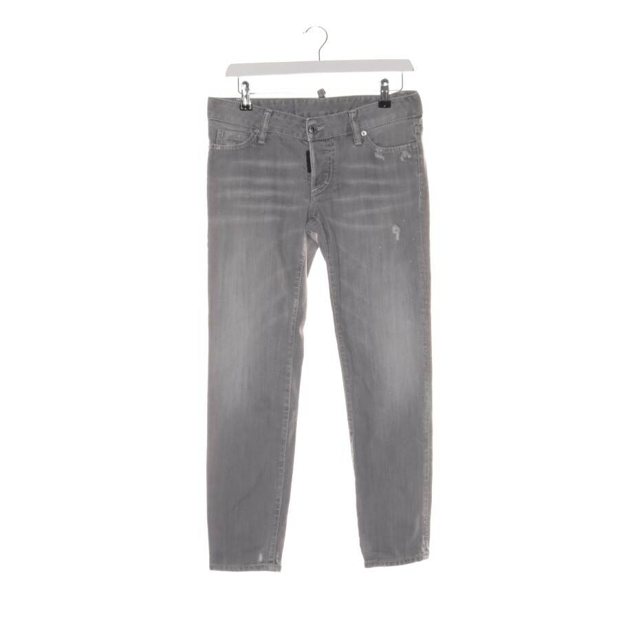 Image 1 of Jeans Straight Fit 34 Light Gray in color Gray | Vite EnVogue