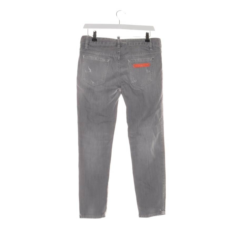 Image 2 of Jeans Straight Fit 34 Light Gray in color Gray | Vite EnVogue