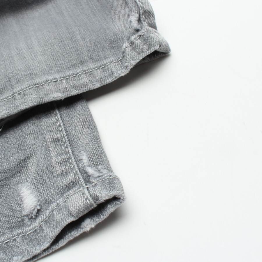 Image 3 of Jeans Straight Fit 34 Light Gray in color Gray | Vite EnVogue