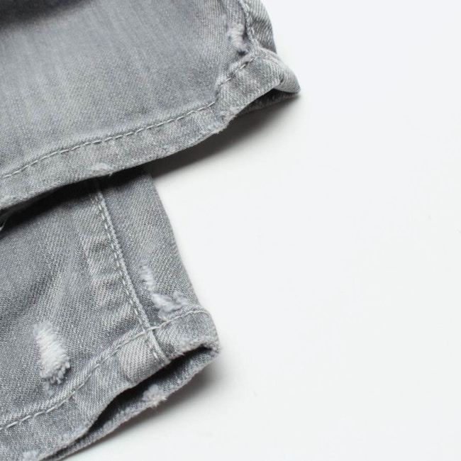 Image 3 of Jeans Straight Fit 34 Light Gray in color Gray | Vite EnVogue