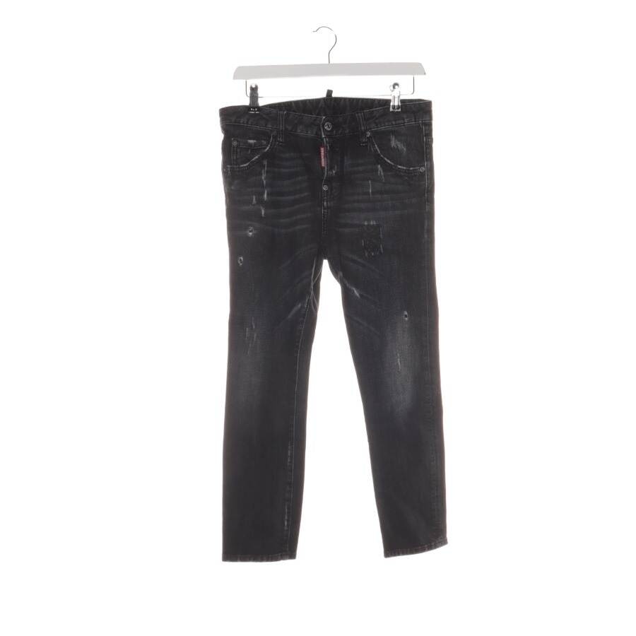 Image 1 of Jeans Straight Fit 32 Dark Gray in color Gray | Vite EnVogue