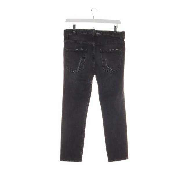 Jeans Straight Fit 32 Dunkelgrau | Vite EnVogue