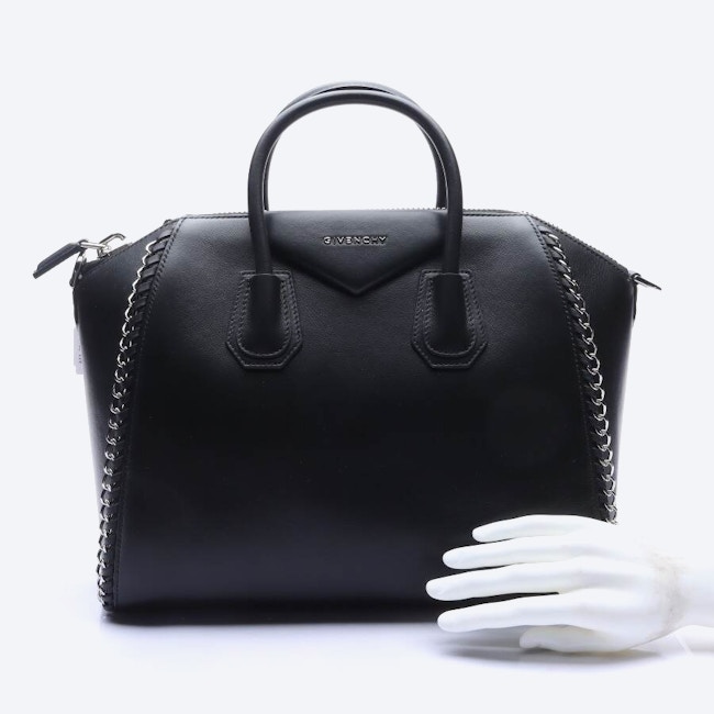 Image 4 of Antigona Medium Handbag Black in color Black | Vite EnVogue