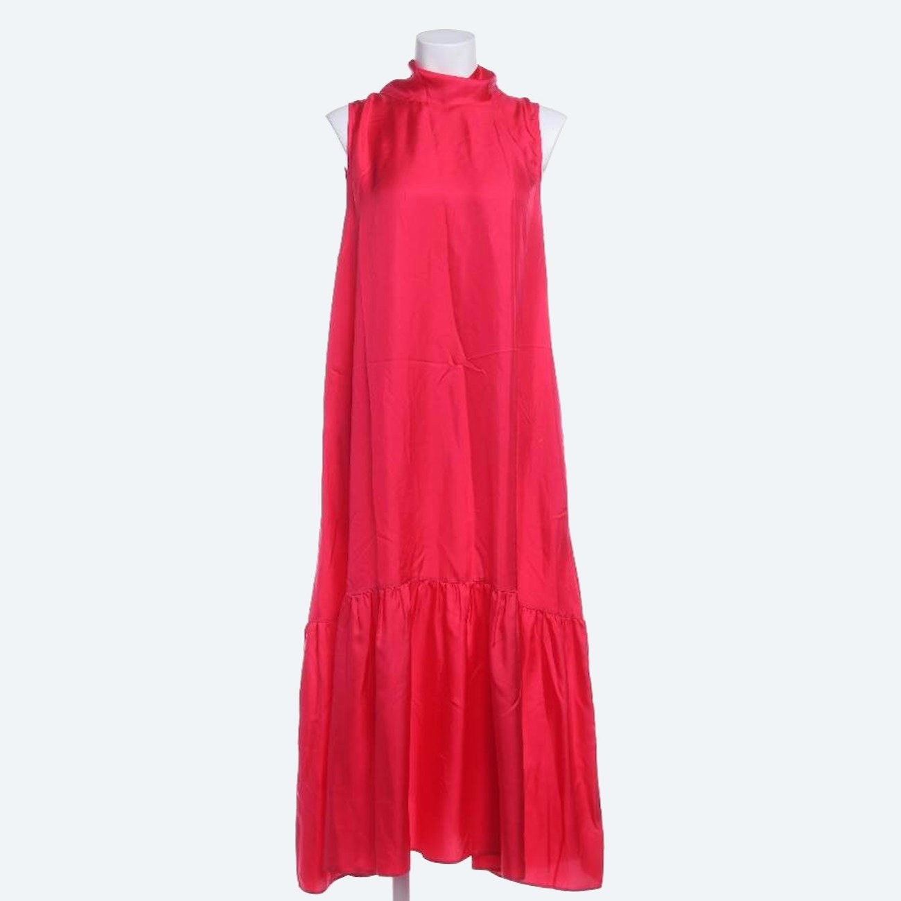 Image 1 of Silk Dress M Raspberry in color Pink | Vite EnVogue