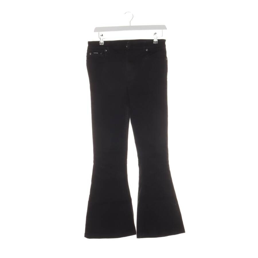 Image 1 of Jeans Flared W29 Dark Gray in color Gray | Vite EnVogue