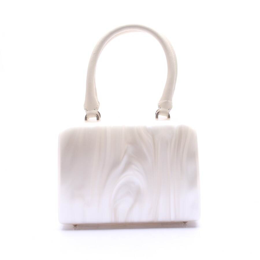 Image 2 of Evening Bag Beige in color White | Vite EnVogue