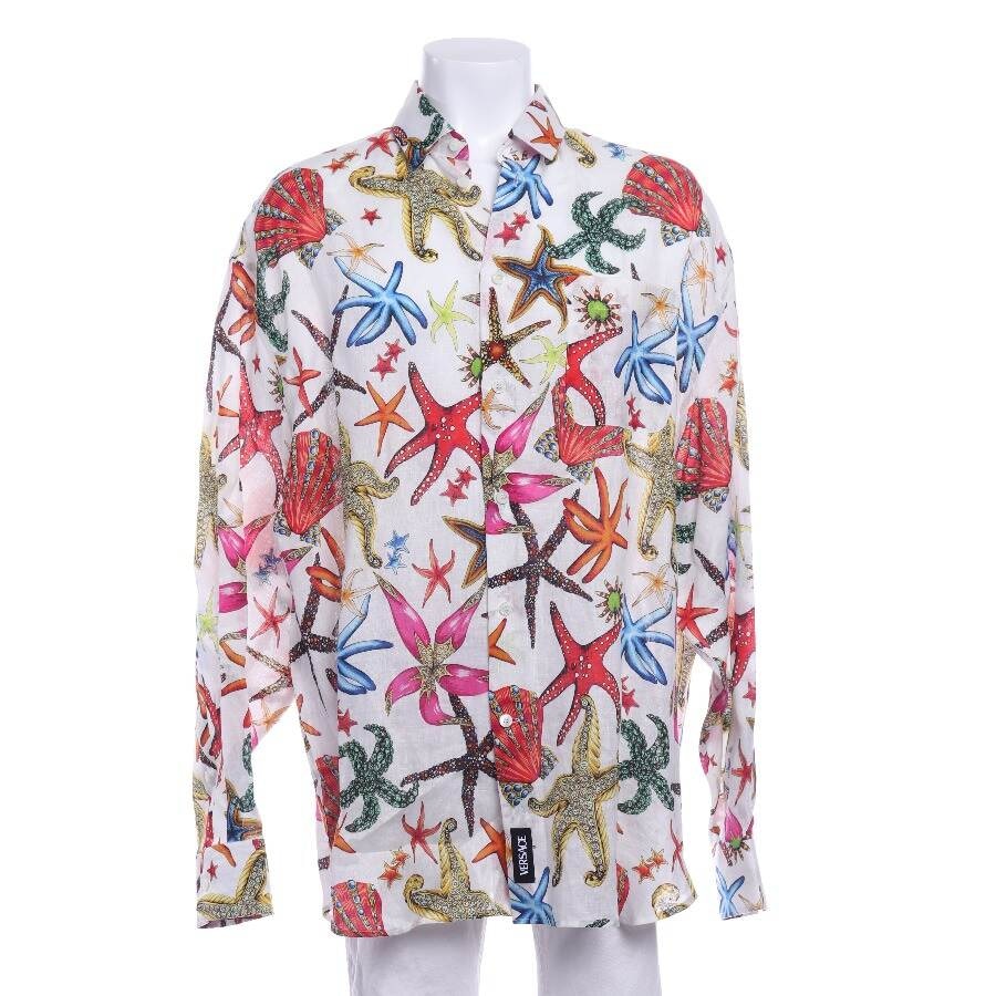 Image 1 of Linen Shirt 41 Multicolored in color Multicolored | Vite EnVogue