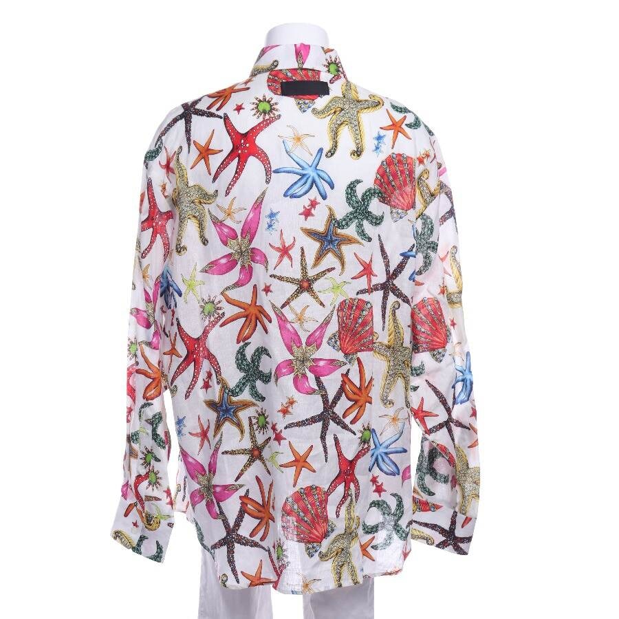 Image 2 of Linen Shirt 41 Multicolored in color Multicolored | Vite EnVogue