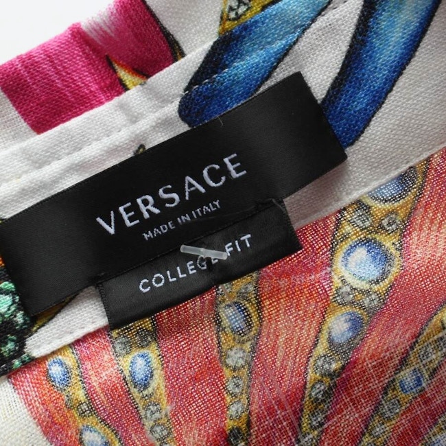 Image 4 of Linen Shirt 41 Multicolored in color Multicolored | Vite EnVogue