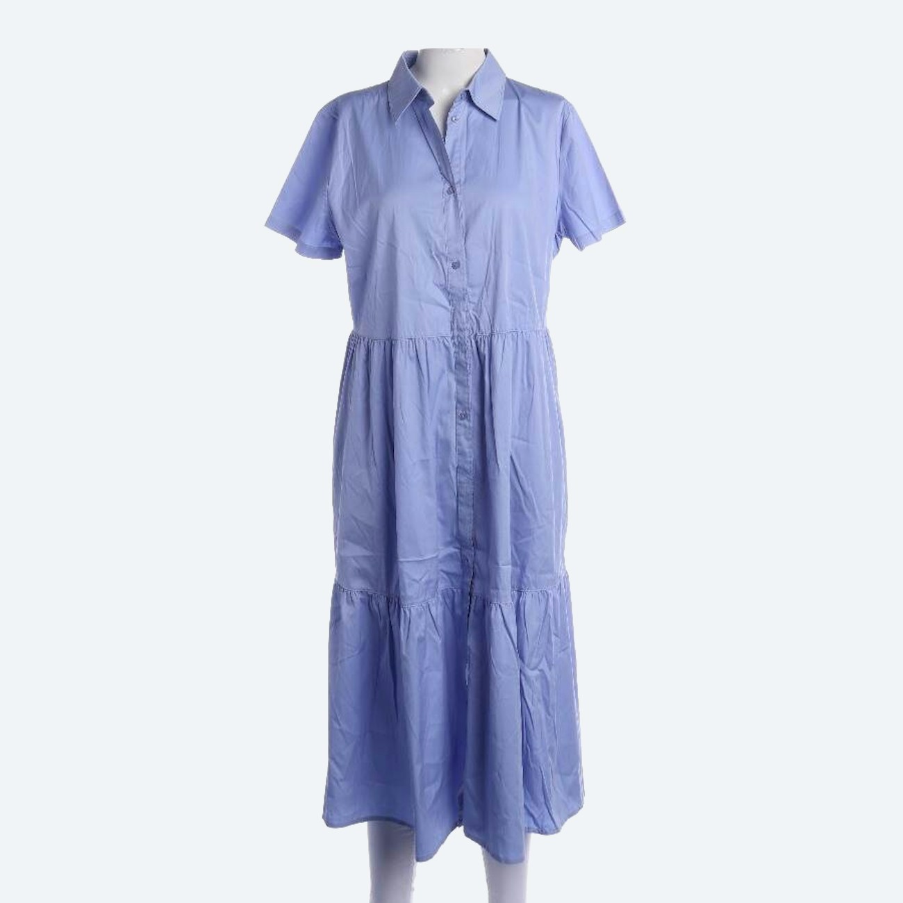 Image 1 of Shirt Dress 42 Blue in color Blue | Vite EnVogue