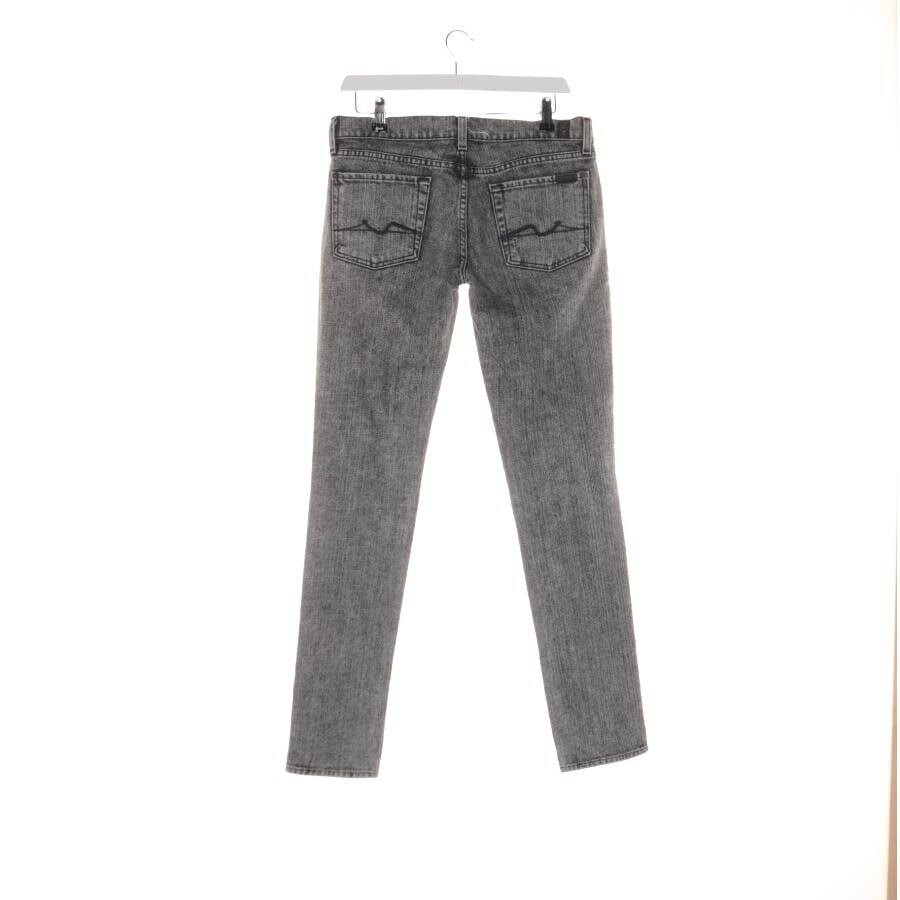 Image 2 of Jeans Slim Fit W29 Light Gray in color Gray | Vite EnVogue