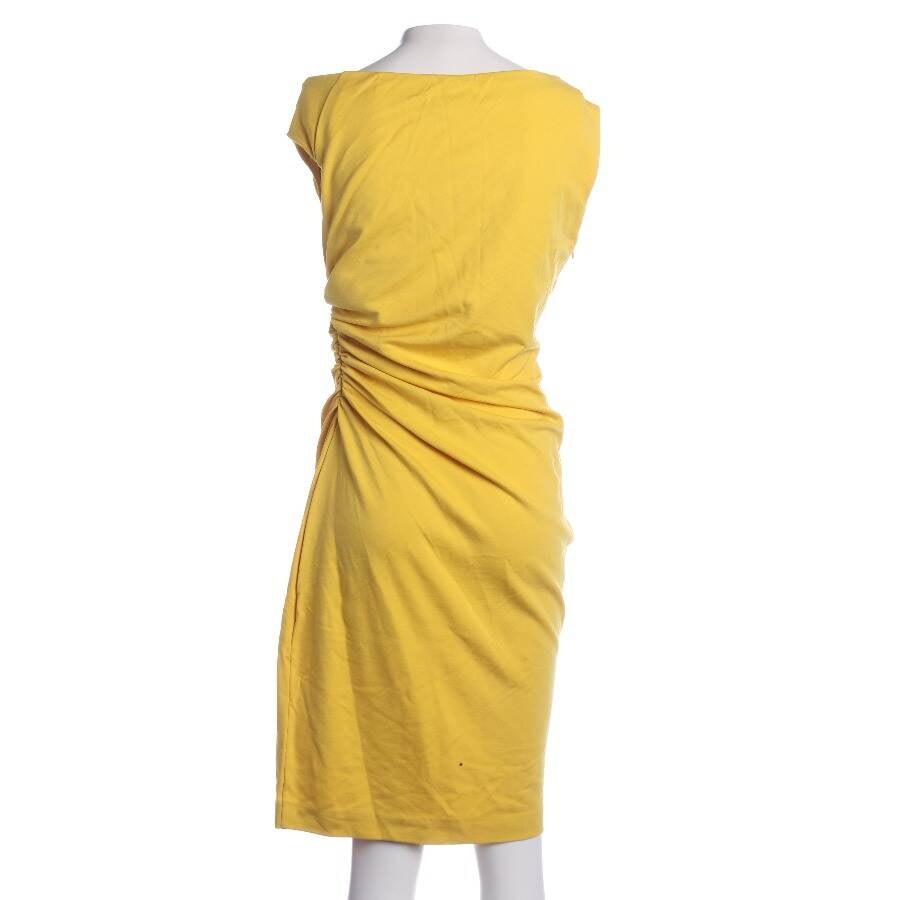 Image 2 of Dress L Yellow in color Yellow | Vite EnVogue