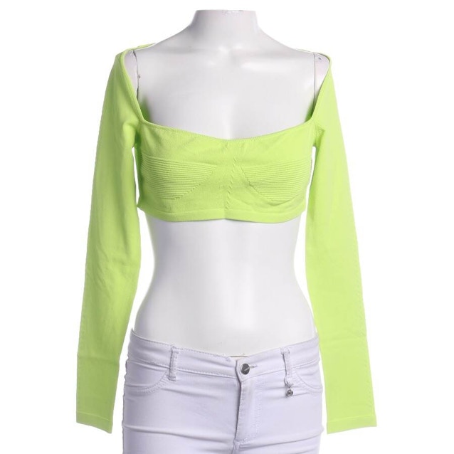 Image 1 of Shirt Blouse M Neon Green | Vite EnVogue