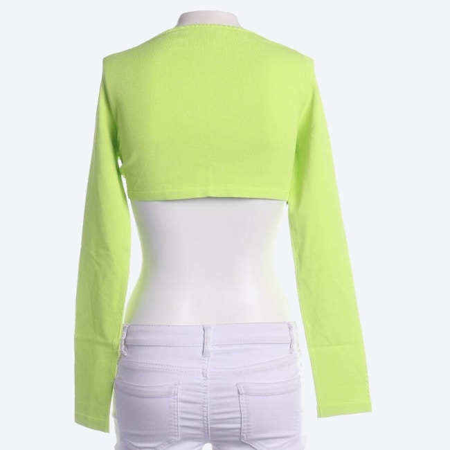 Image 2 of Shirt Blouse M Neon Green in color Neon | Vite EnVogue