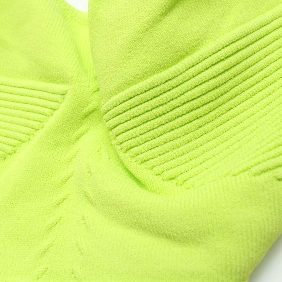 Image 3 of Shirt Blouse M Neon Green in color Neon | Vite EnVogue