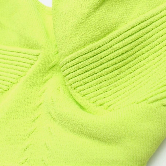 Image 3 of Shirt Blouse M Neon Green in color Neon | Vite EnVogue
