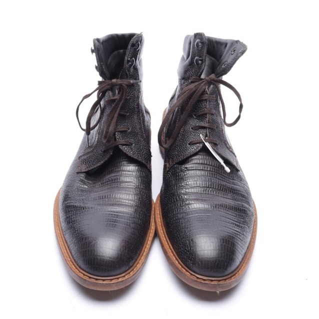 Ankle Boots EUR 45 Dark Brown | Vite EnVogue