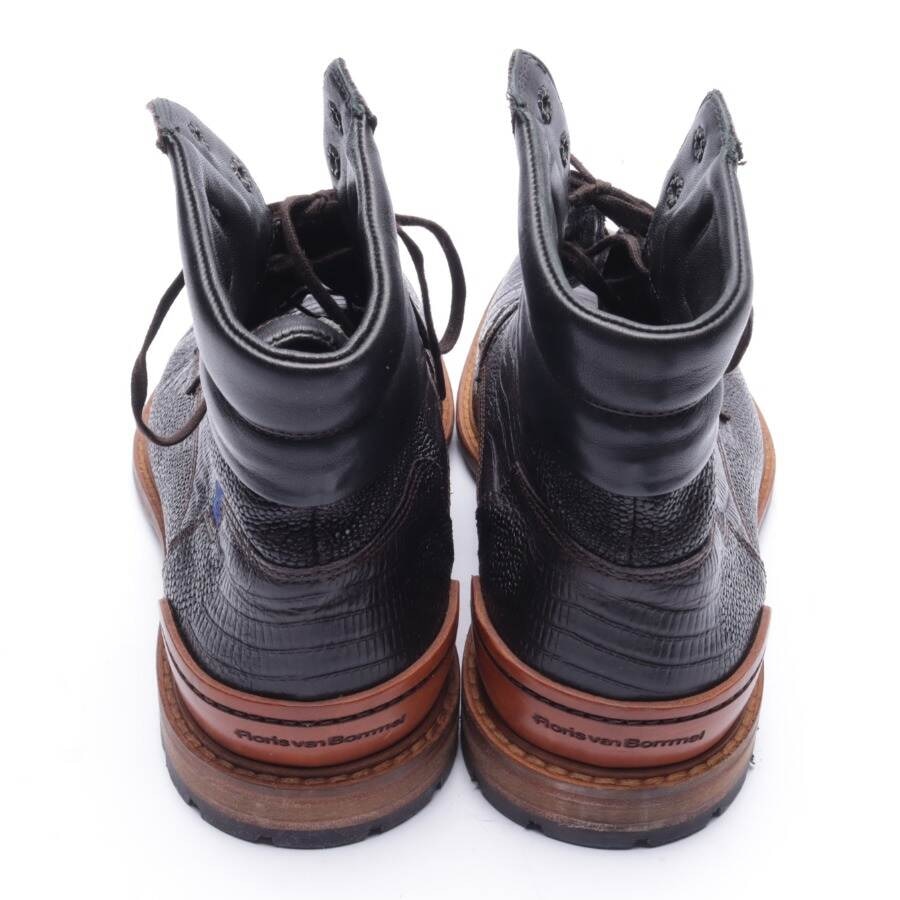 Image 3 of Ankle Boots EUR 45 Dark Brown in color Brown | Vite EnVogue