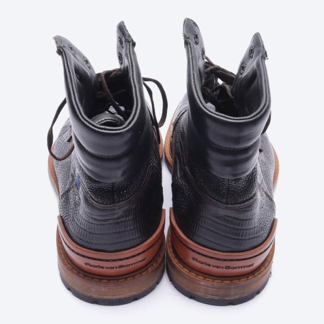 Image 3 of Ankle Boots EUR 45 Dark Brown in color Brown | Vite EnVogue