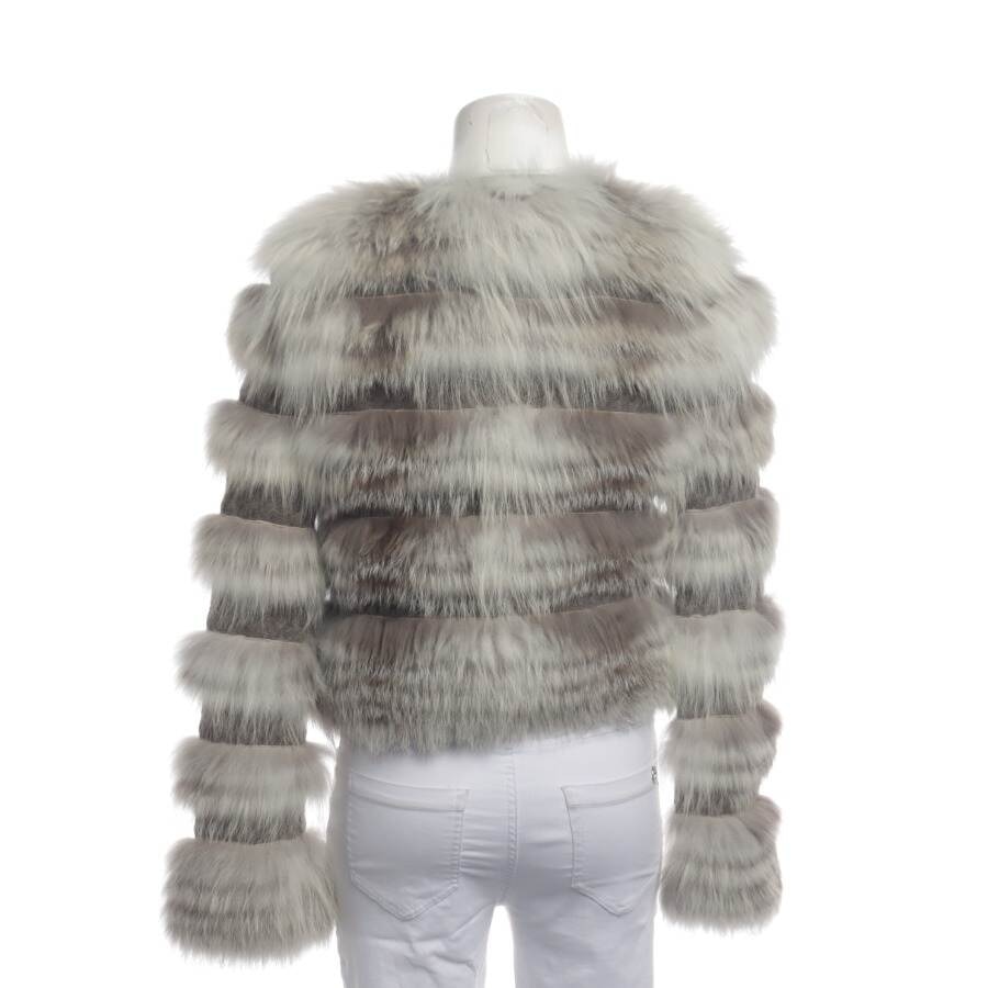 Image 2 of Fur Jacket 34 White in color White | Vite EnVogue