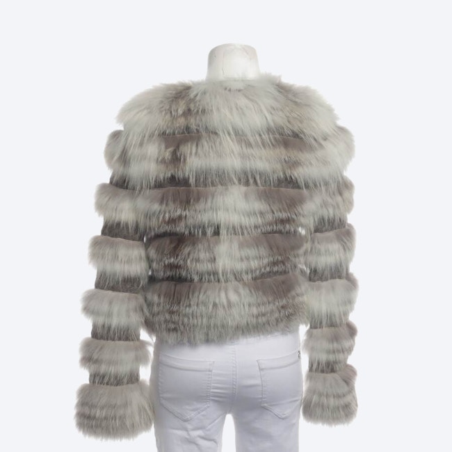 Image 2 of Fur Jacket 34 White in color White | Vite EnVogue
