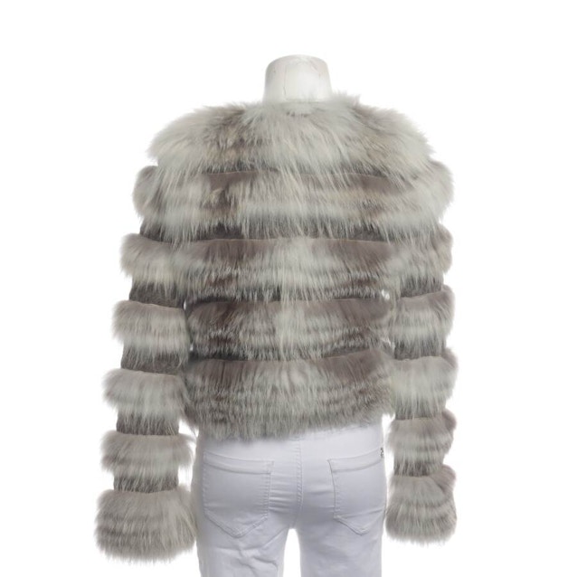 Fur Jacket 34 White | Vite EnVogue