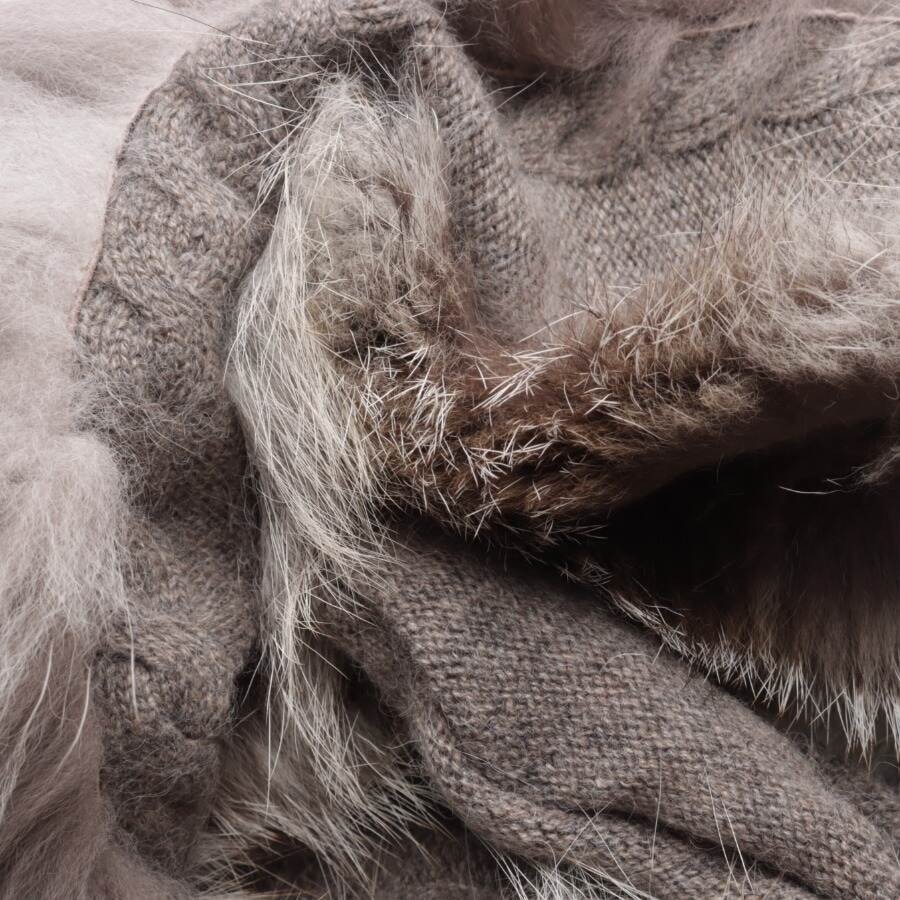 Image 5 of Fur Jacket 34 White in color White | Vite EnVogue