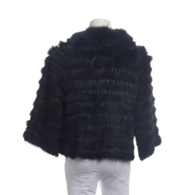 Fur Jacket 34 Blue | Vite EnVogue