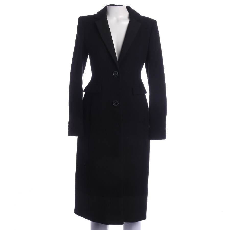 Image 1 of Between-seasons Coat 34 Black in color Black | Vite EnVogue