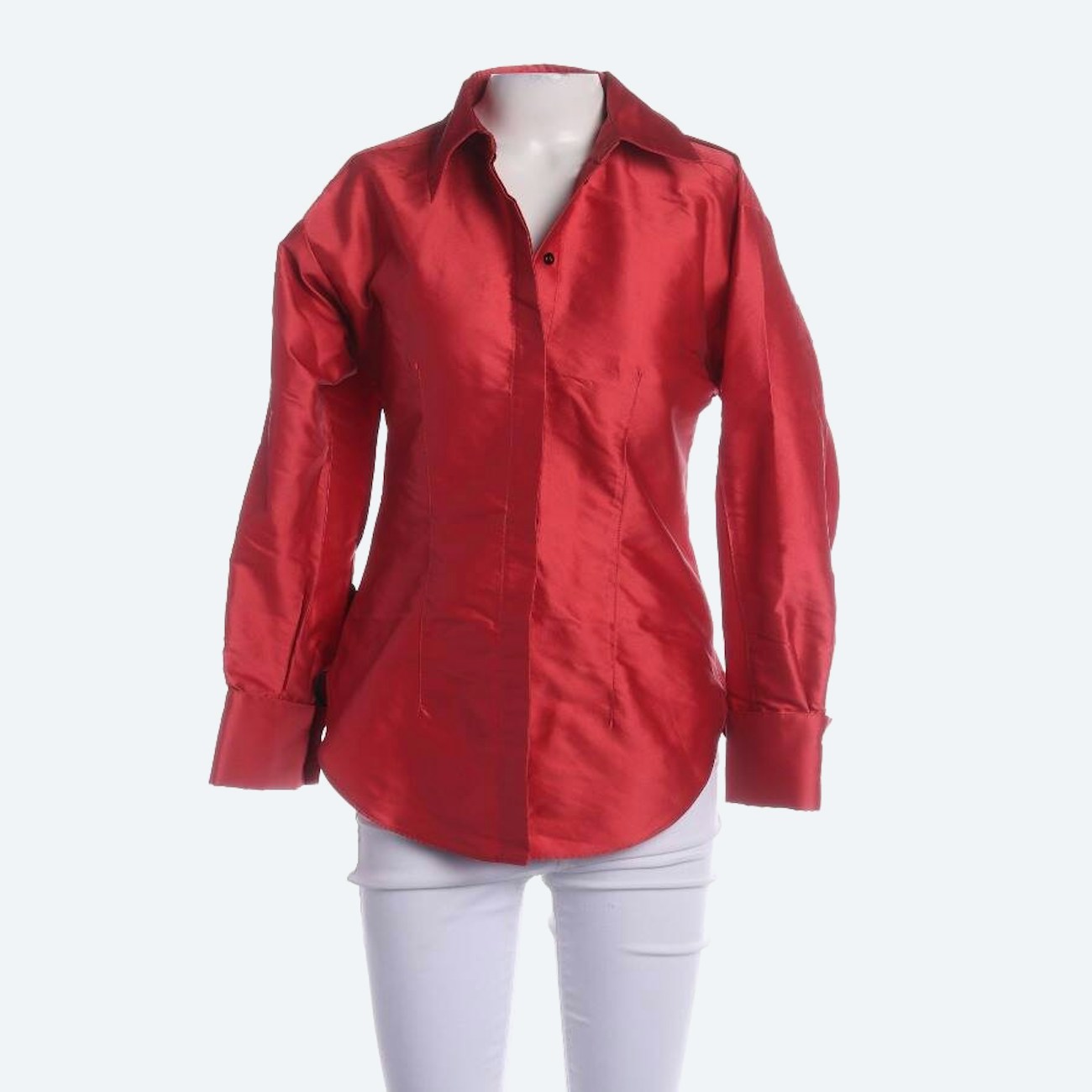 Image 1 of Shirt 34 Light Red in color Red | Vite EnVogue