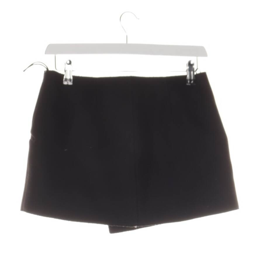 Image 2 of Mini Skirt 30 Black in color Black | Vite EnVogue