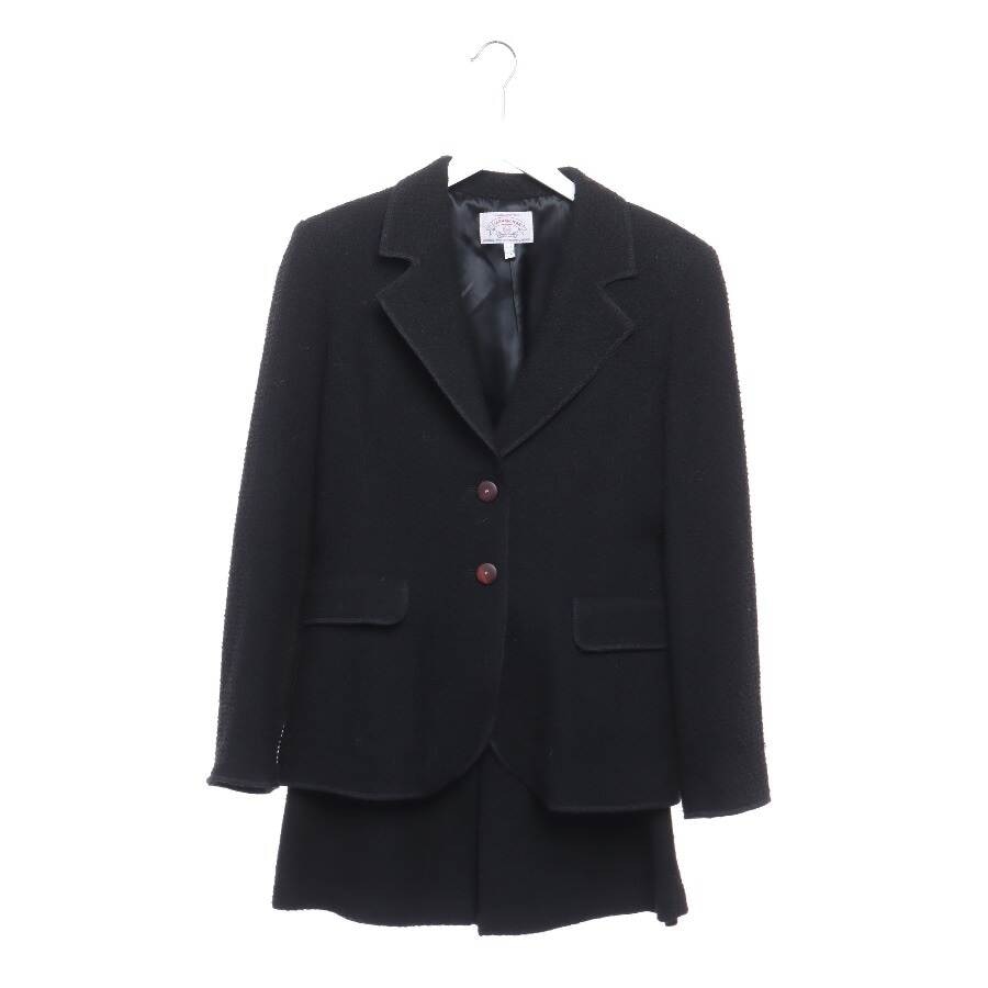 Image 1 of Skirt Suit 36 Black in color Black | Vite EnVogue
