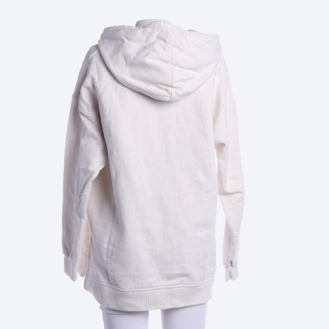 Image 2 of Hooded Sweatshirt M Cream in color White | Vite EnVogue