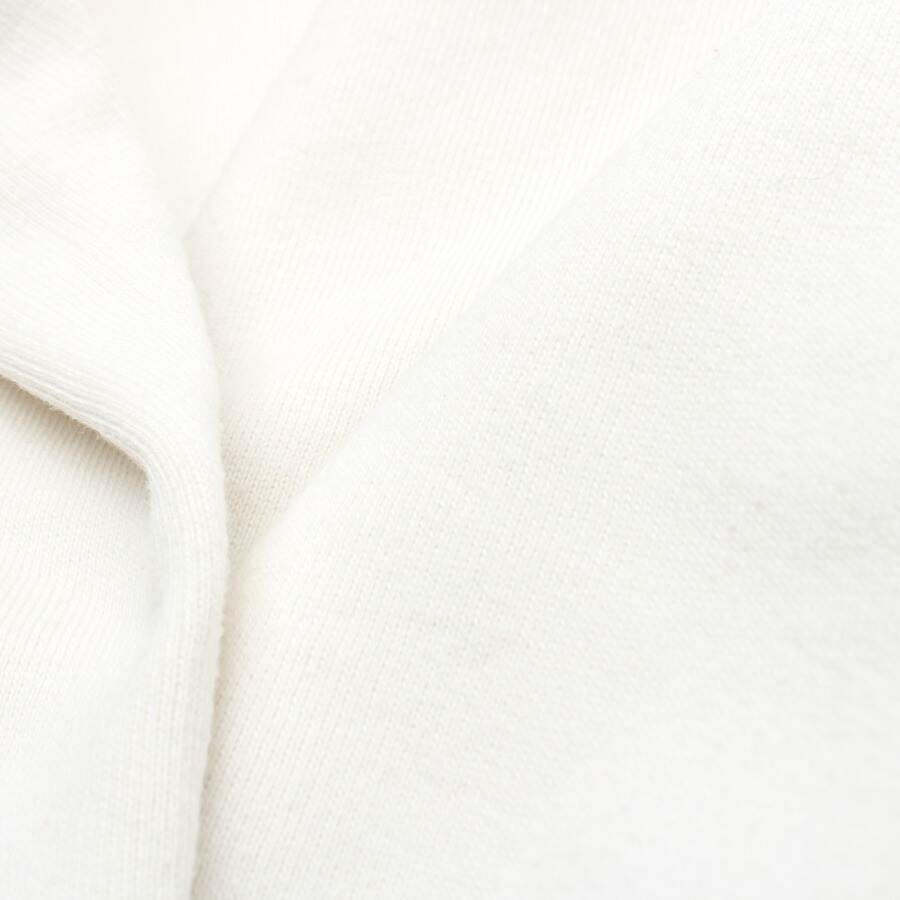 Image 3 of Hooded Sweatshirt M Cream in color White | Vite EnVogue
